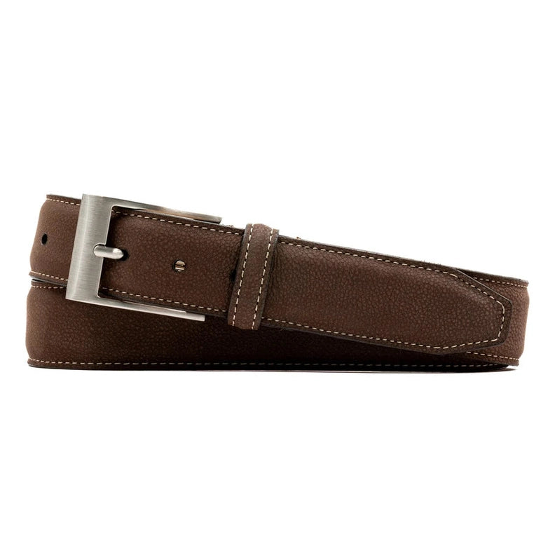 Royal Nubuck Leather Belt by Martin Dingman