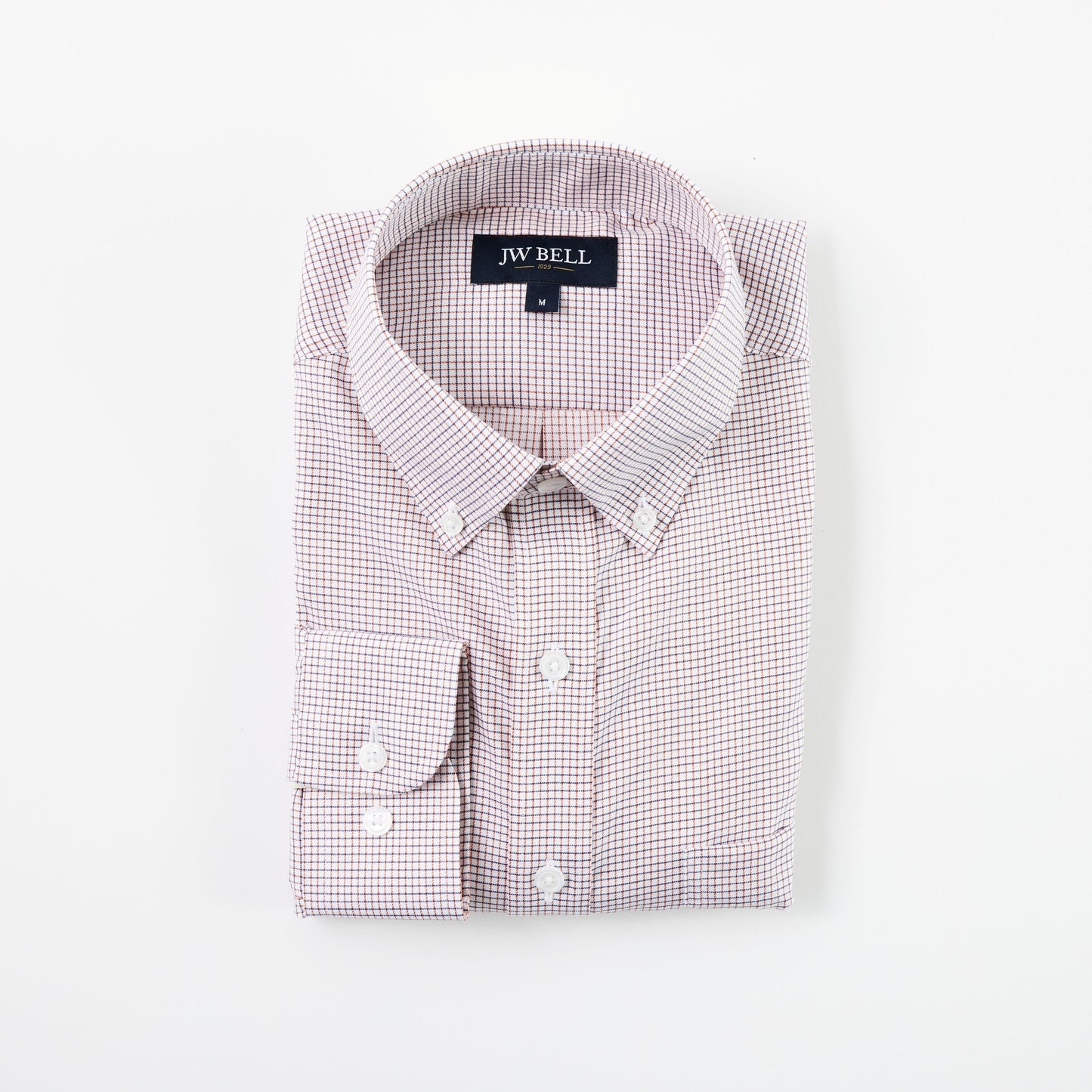 Luxe Cotton Long-Sleeve Sport Shirt