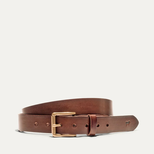 Saddle Belt by Will Leather Goods