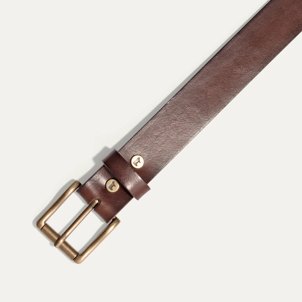 Saddle Belt by Will Leather Goods