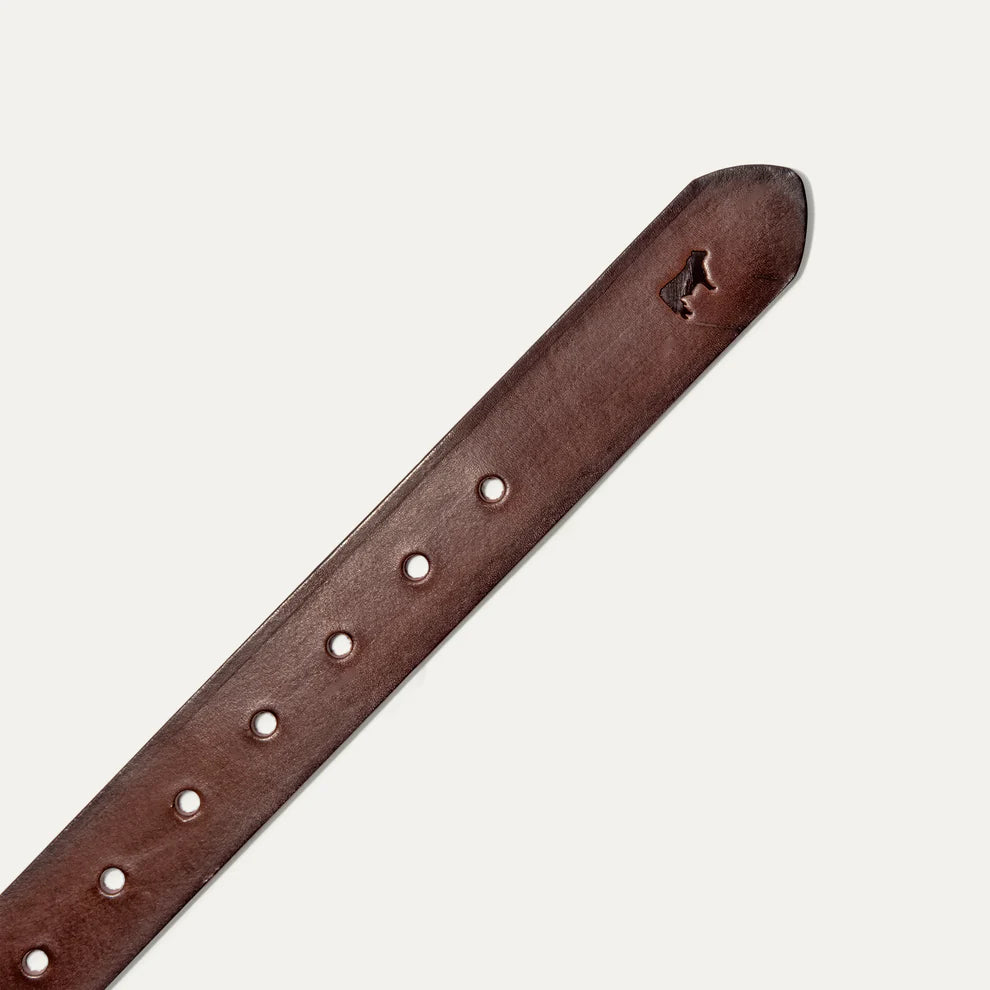 Saddle Belt by Will Leather Goods