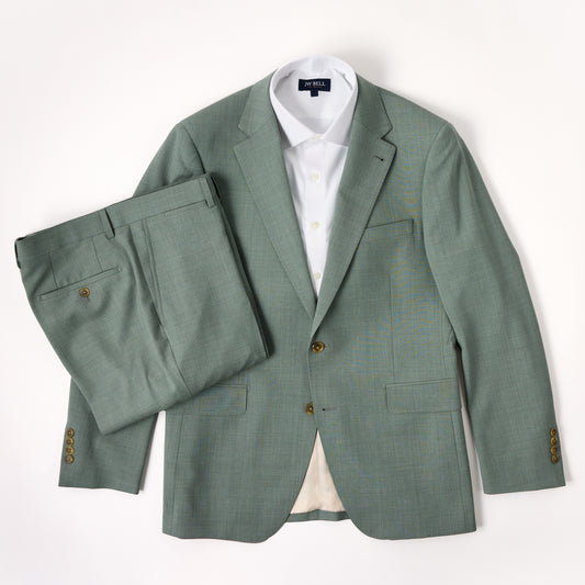 Wool Motion Suit - Green
