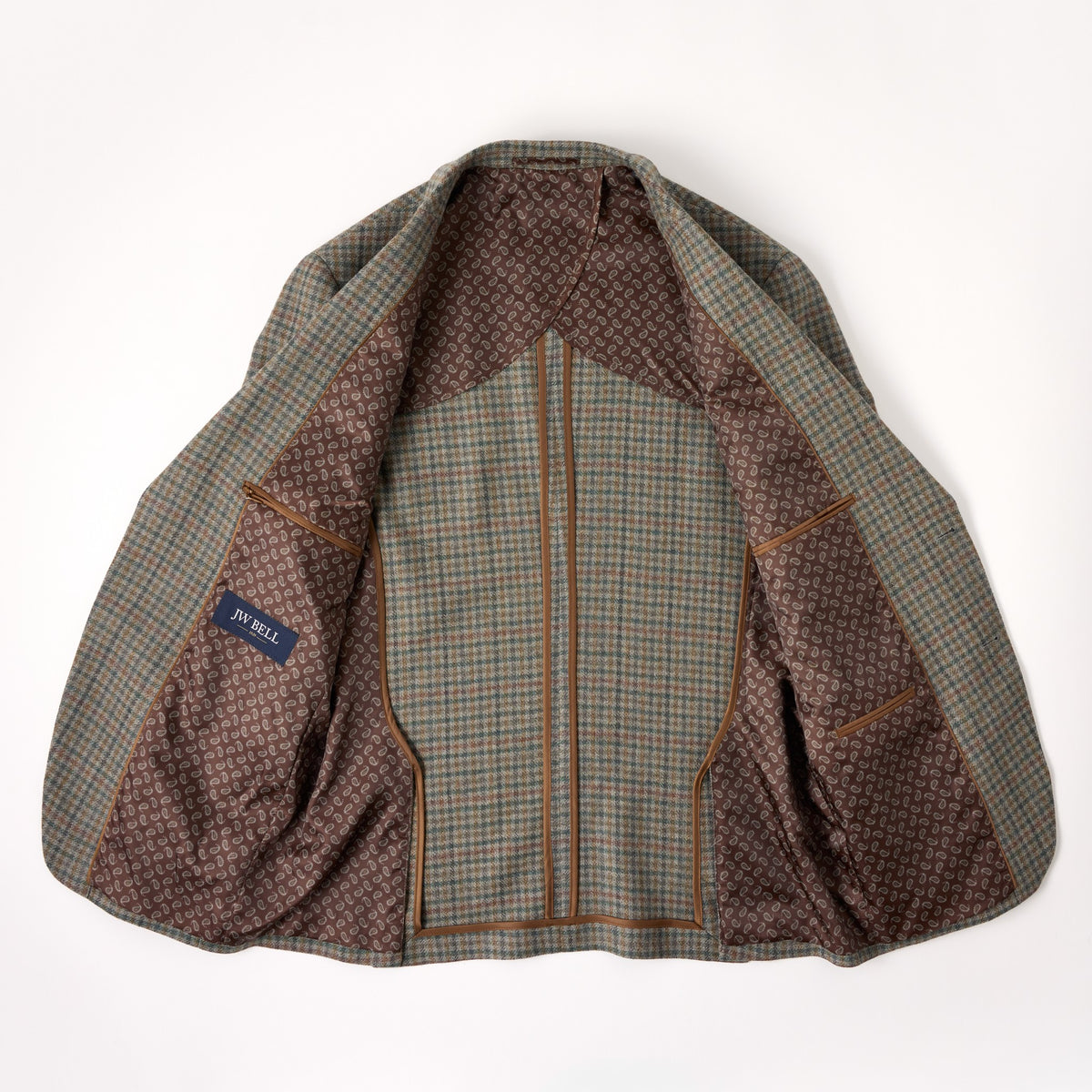 Wellington Wool Sport Coat