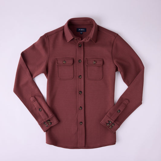 Scout Ultra-Stretch Jersey Over Shirt