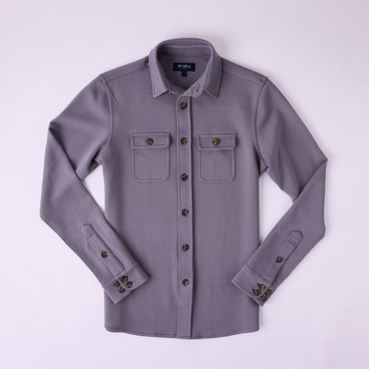 Scout Ultra-Stretch Jersey Over Shirt