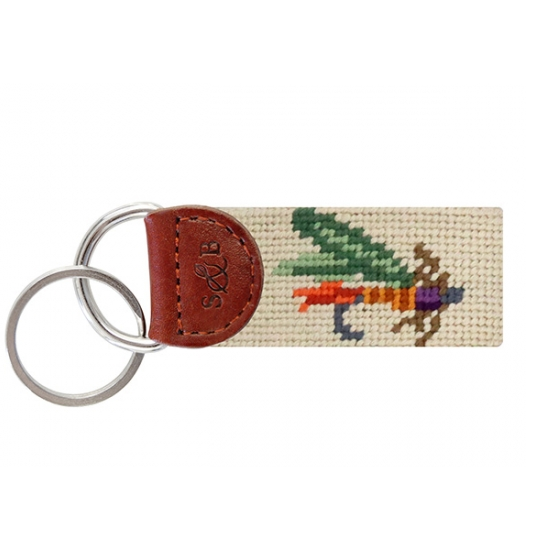 Smathers & Branson Key Fob - Fishing Flies