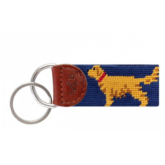 Smathers & Branson Key Fob - Golden Retriever