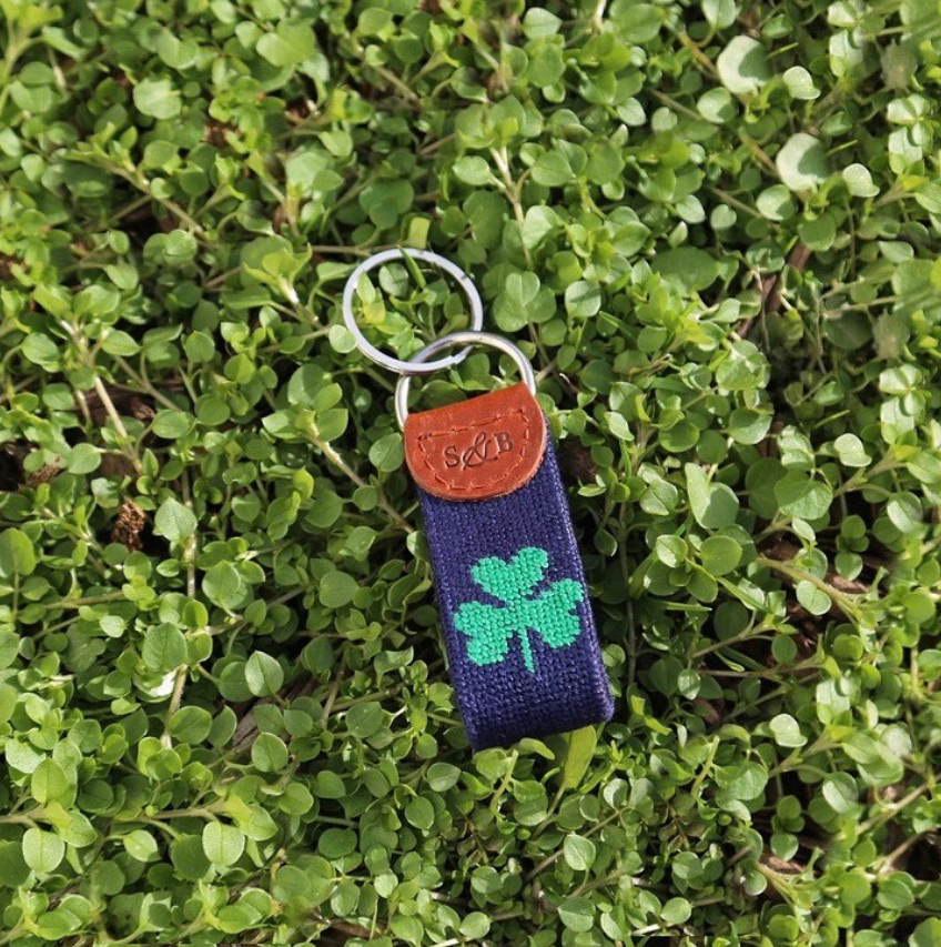 Smathers & Branson Key Fob - Shamrock