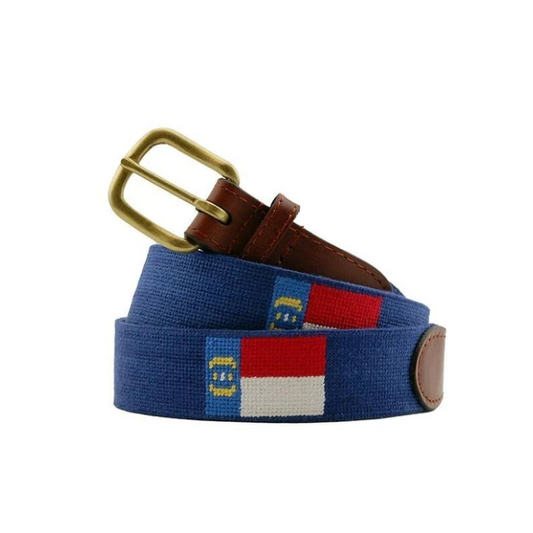 Smathers & Branson North Carolina State Flag Belt