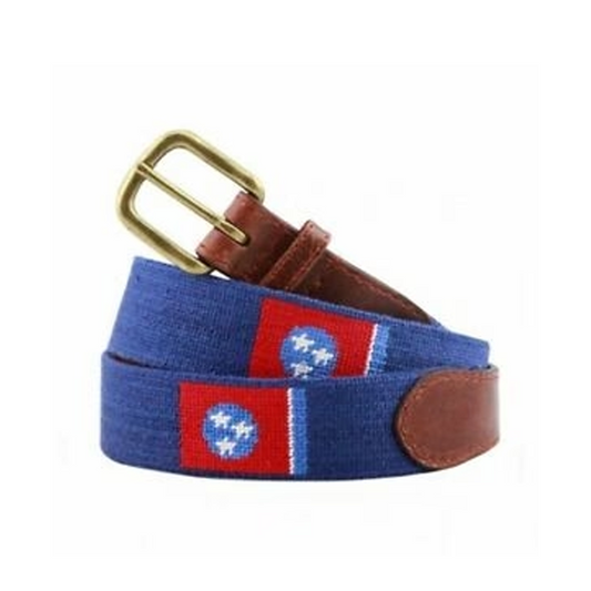 Smathers & Branson Belt Tennessee State Flag