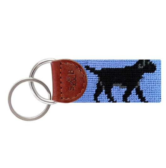 Smathers & Branson Key Fob - Black Lab