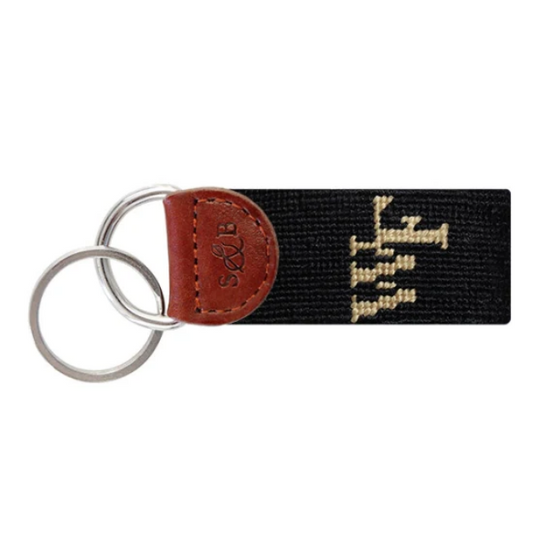 Smathers & Branson Key Fob - Wake Forest Collegiate