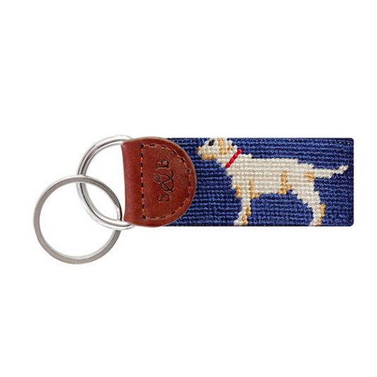 Smathers & Branson Key Fob - Yellow Lab