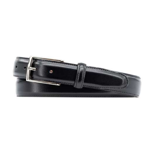 Smith 2 Buckle Coachman Leather Belt by Martin Dingman
