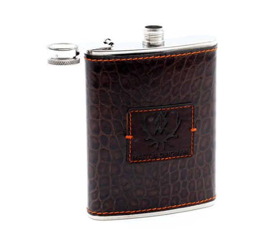 Lexington Hip Flask by Martin Dingman