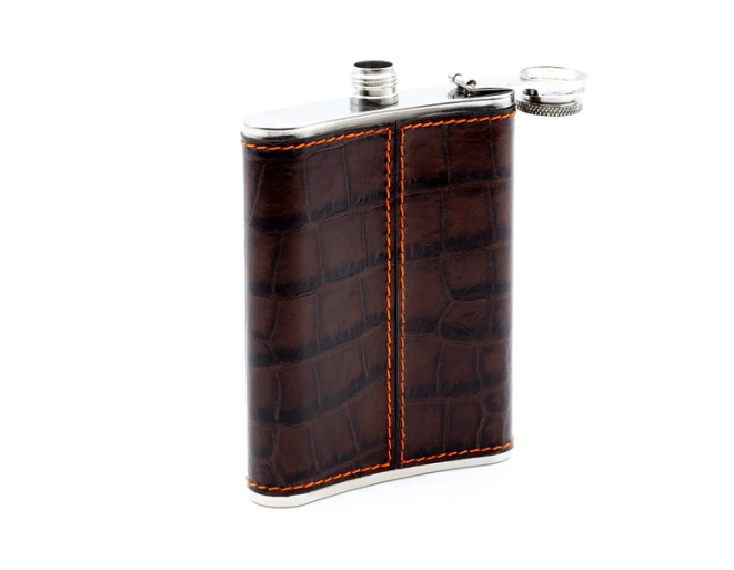 Lexington Hip Flask by Martin Dingman