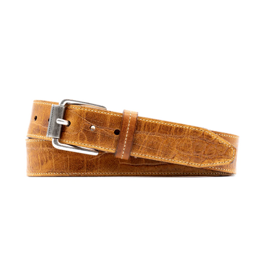 Montana Italian Leather Belt by Martin Dingman