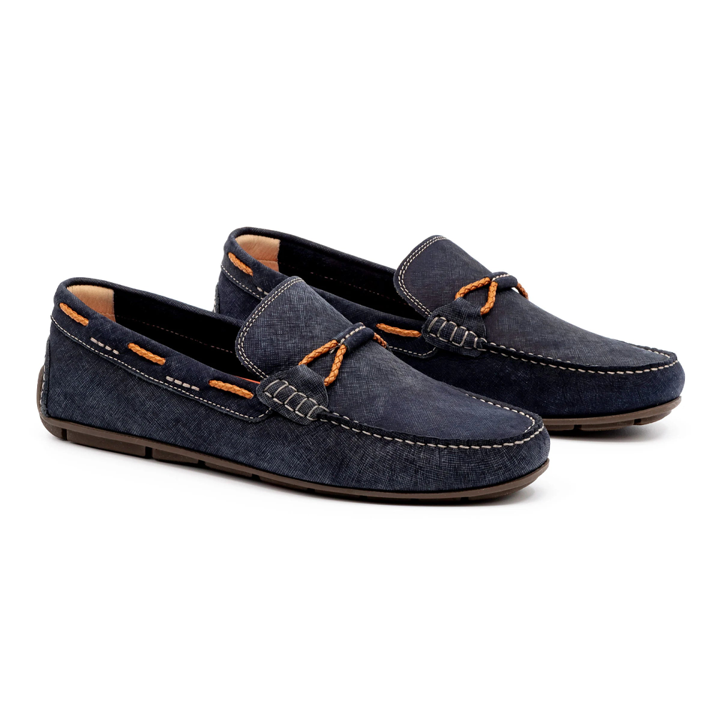 Bermuda Braid Loafer by Martin Dingman