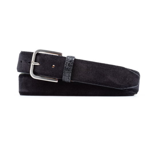 Hackett Italian Suede Belt by Martin Dingman