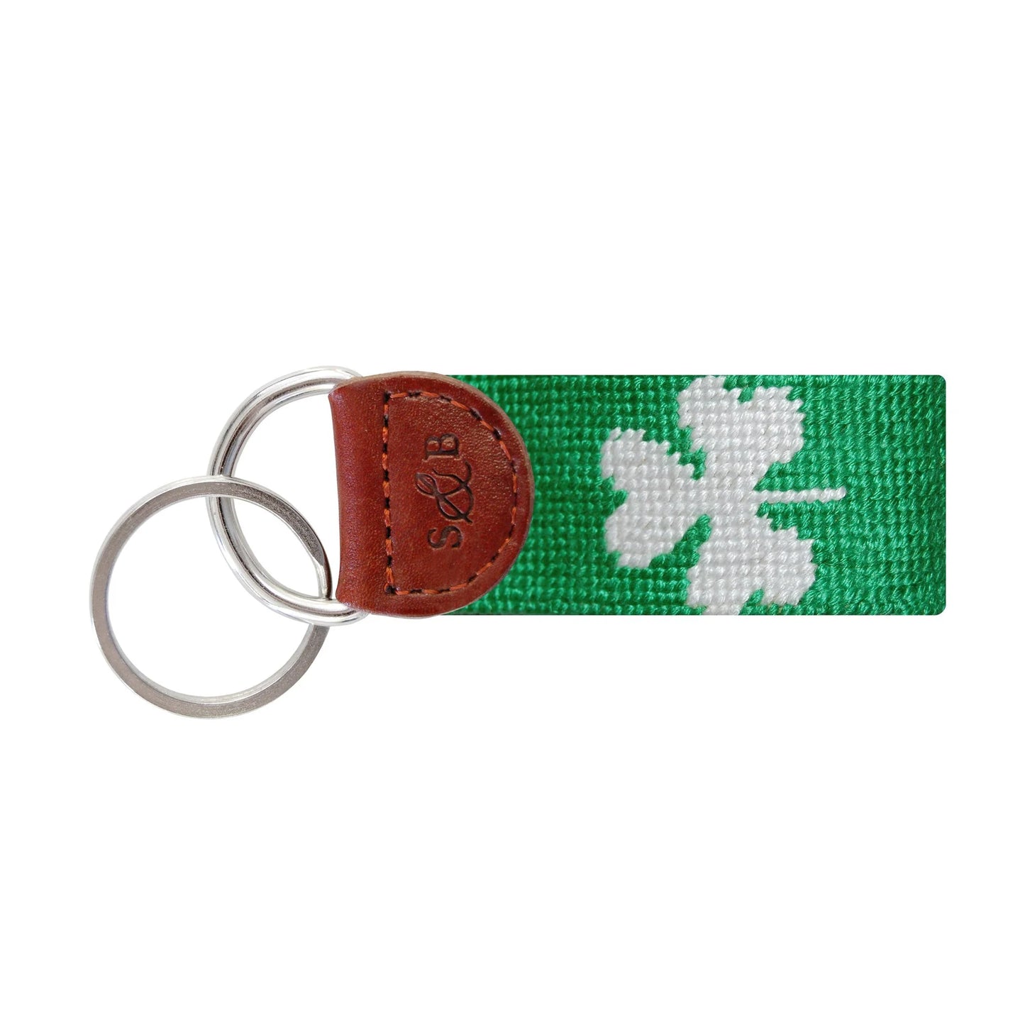 Shamrock Key Fob