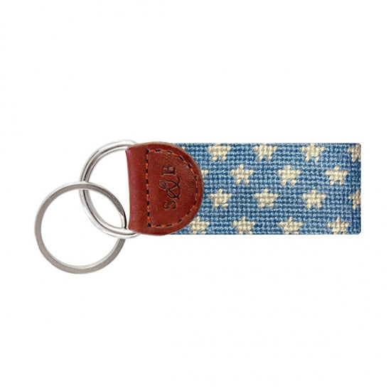 Smathers & Branson Key Fob - Stars and Stripes