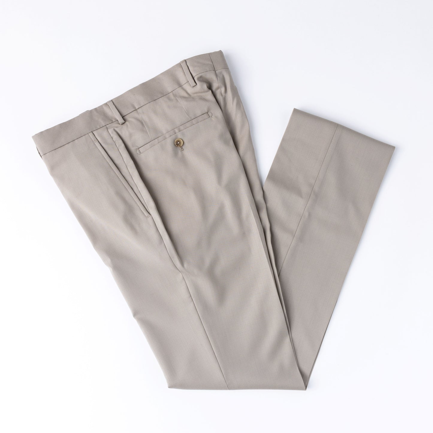 Men's Wool Dress Trouser