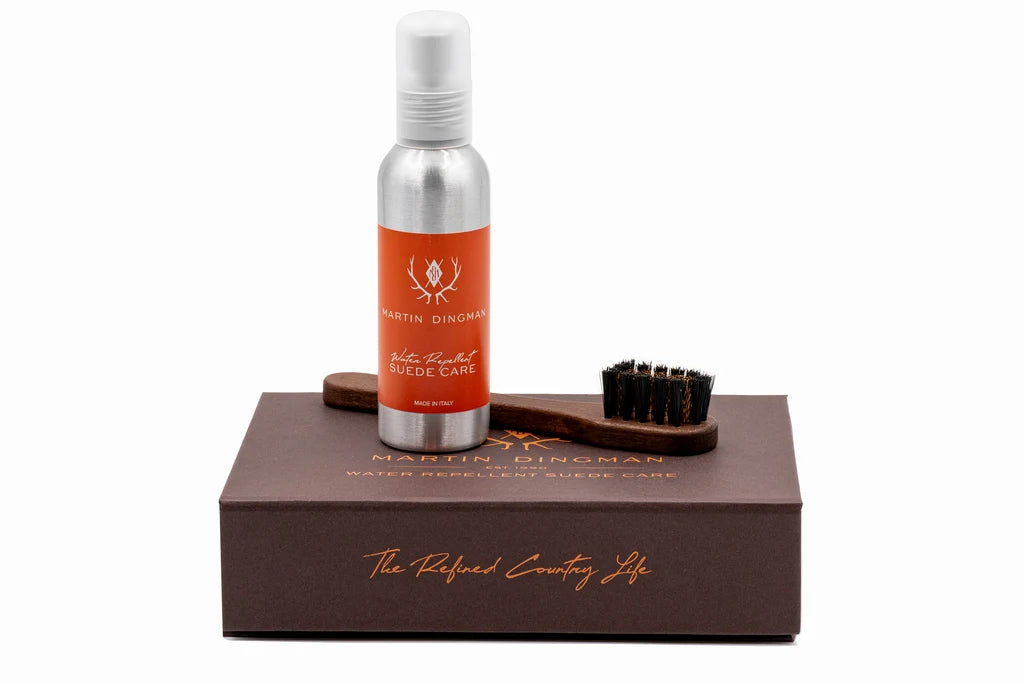 Water Repellent Suede Care Kit by Martin Dingman