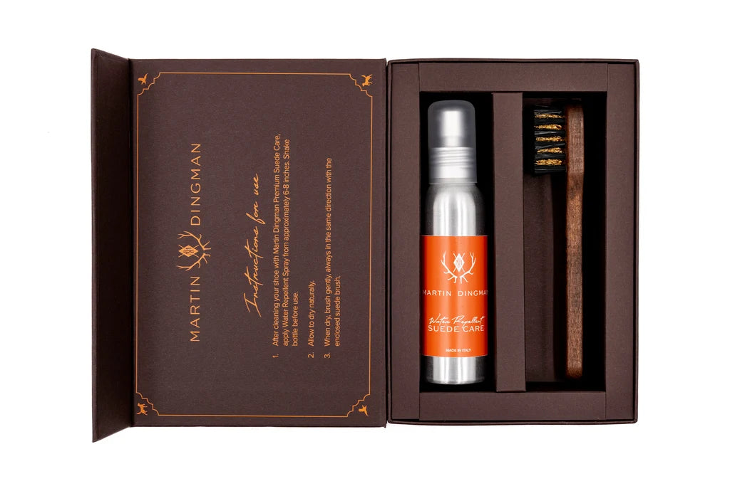 Water Repellent Suede Care Kit by Martin Dingman