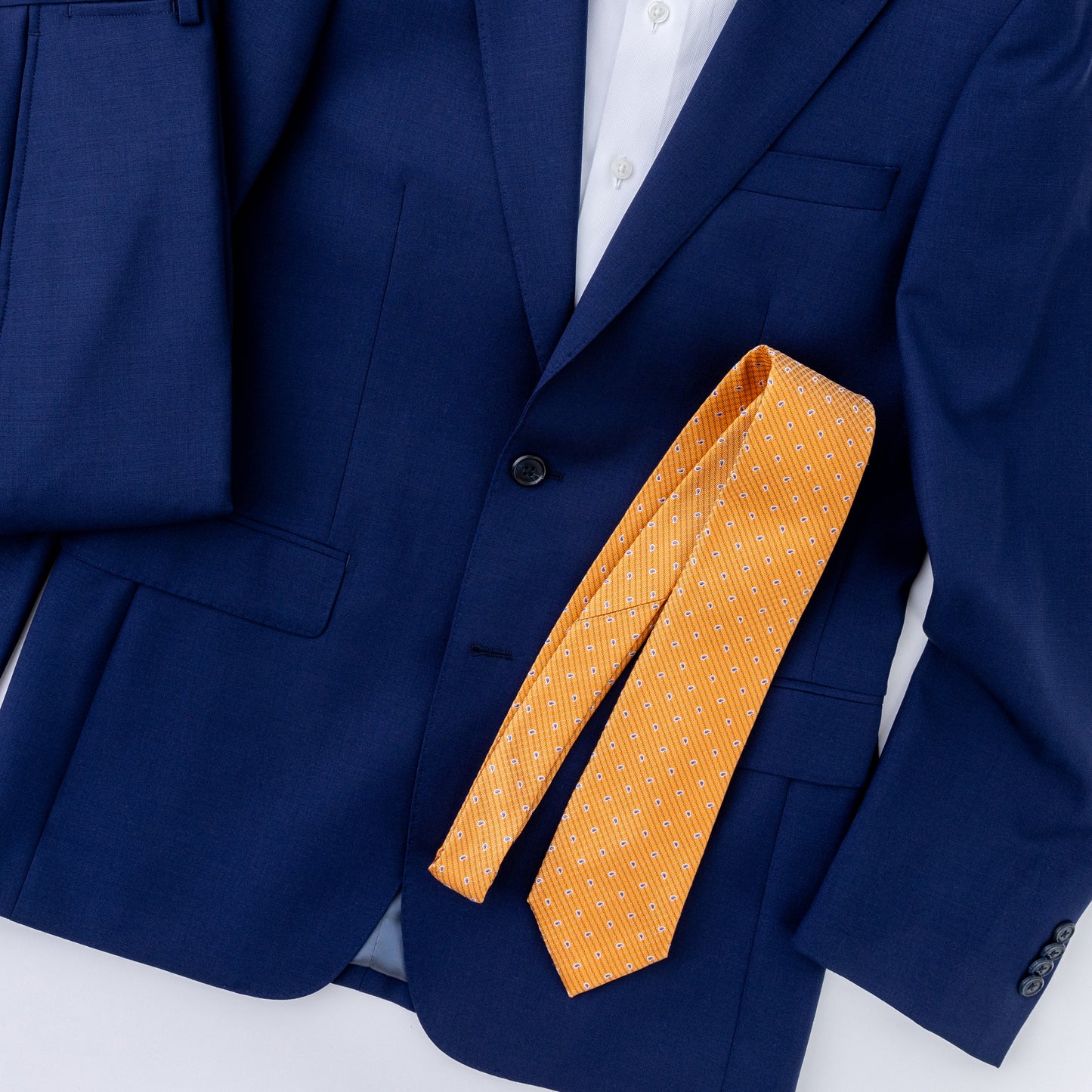 Wool Motion Suit - Bristol Blue