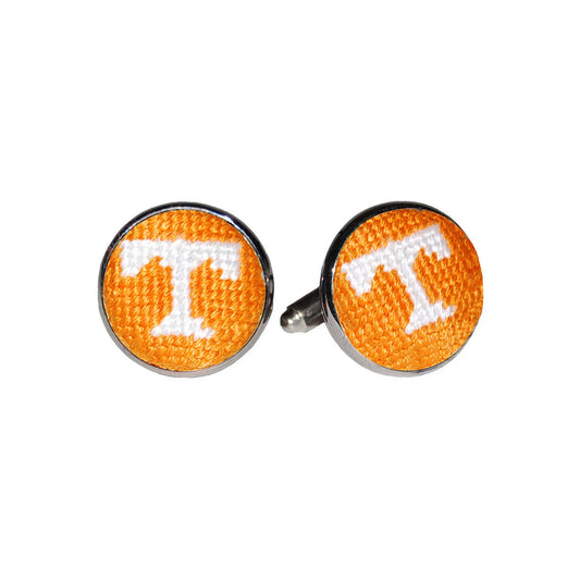 Tennessee Power T Cufflinks by Smathers & Branson