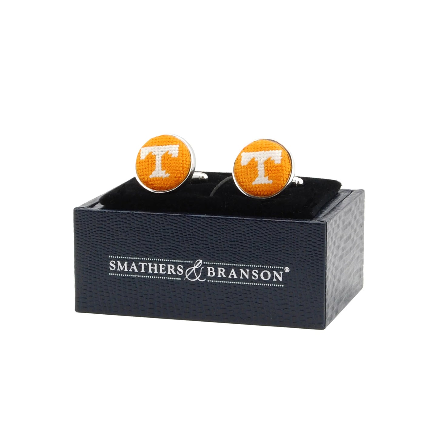 Tennessee Power T Cufflinks by Smathers & Branson