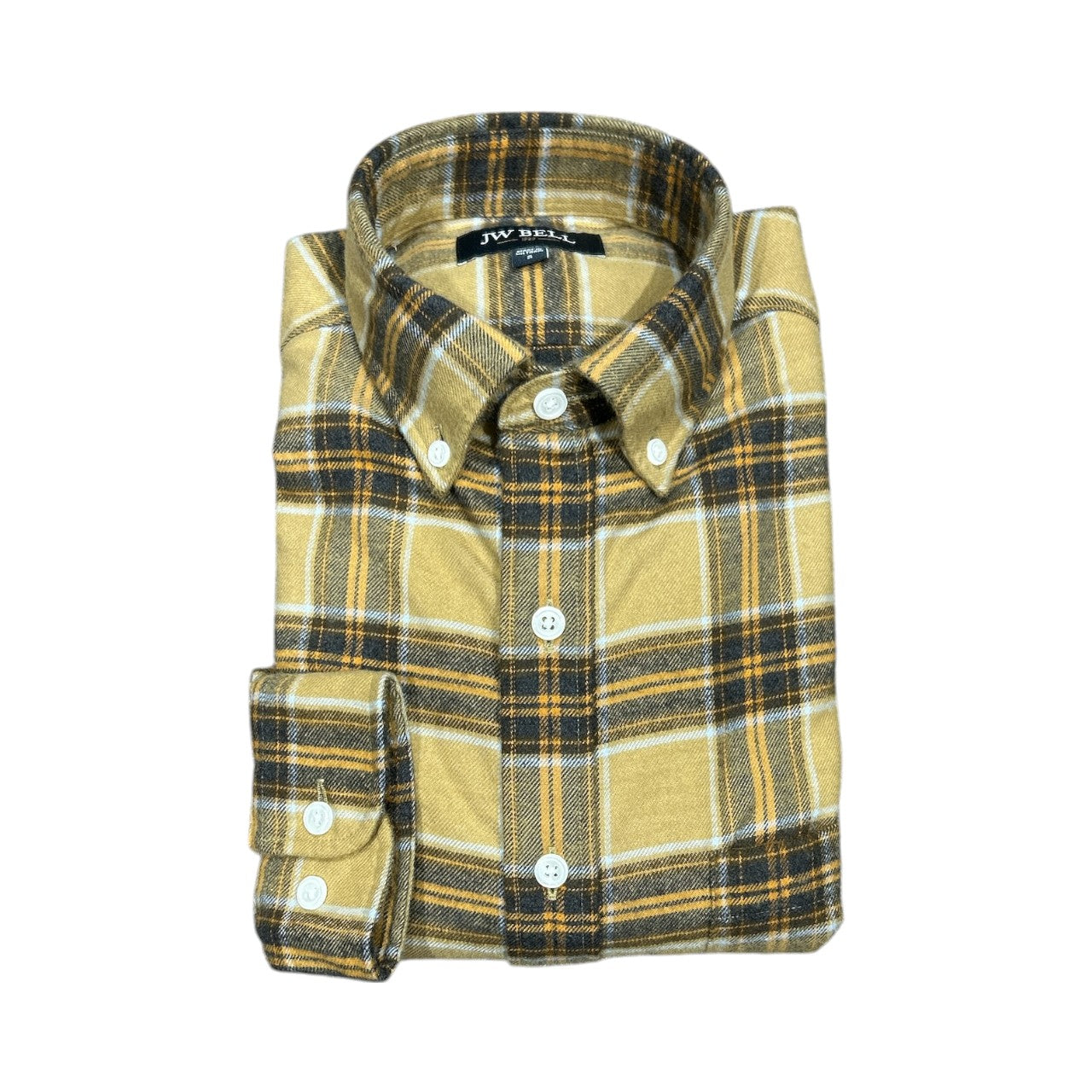 Cotton Comfort Long-Sleeve Sport Shirt