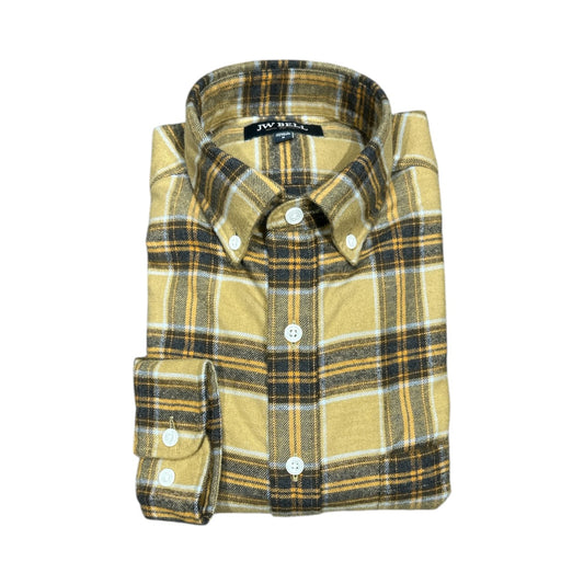 Cotton Comfort Long-Sleeve Sport Shirt