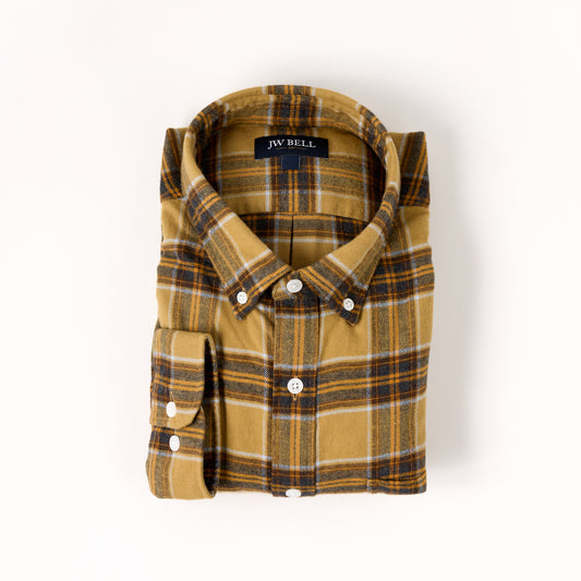 Cotton Comfort Long-Sleeve Sport Shirt