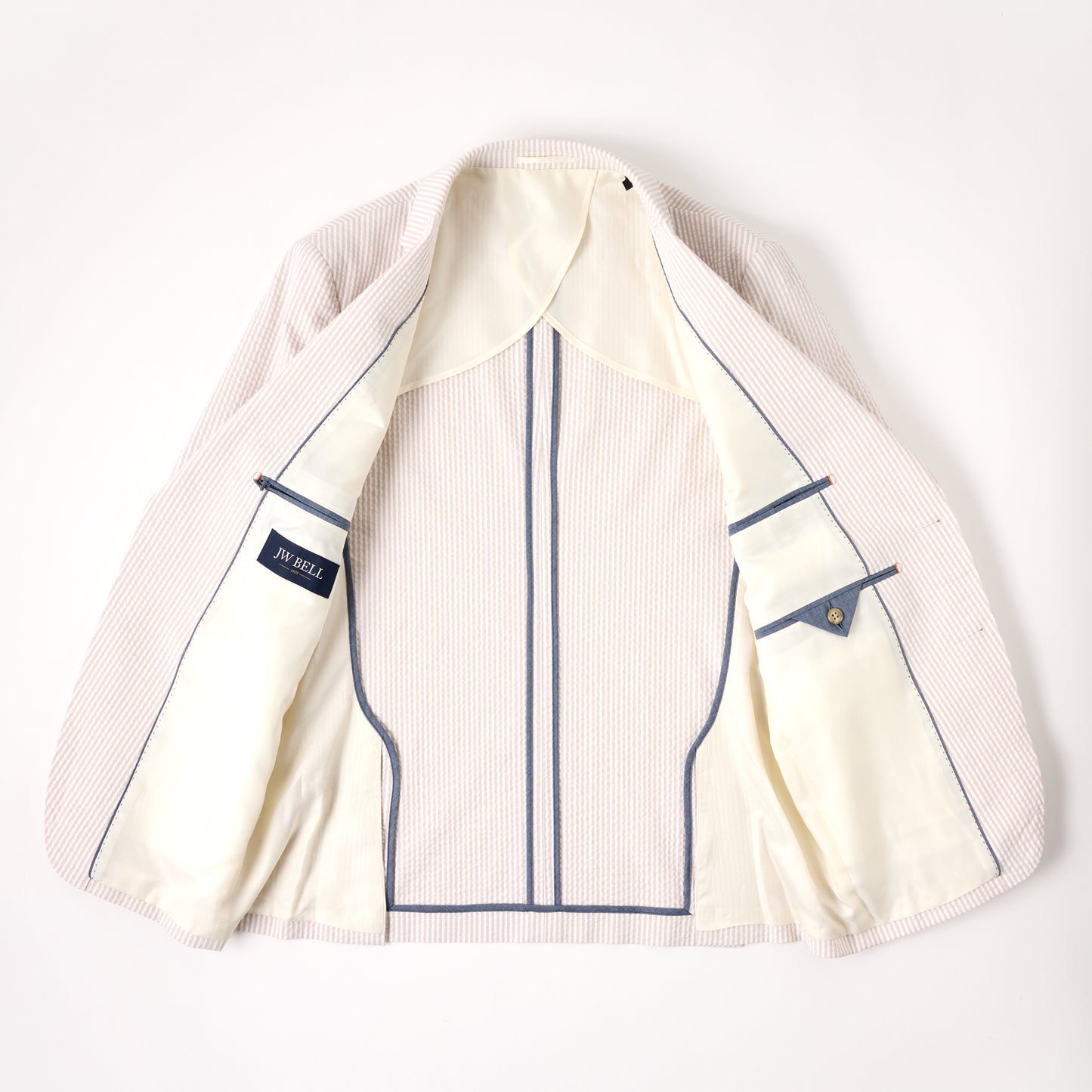 Cotton Seersucker Suit