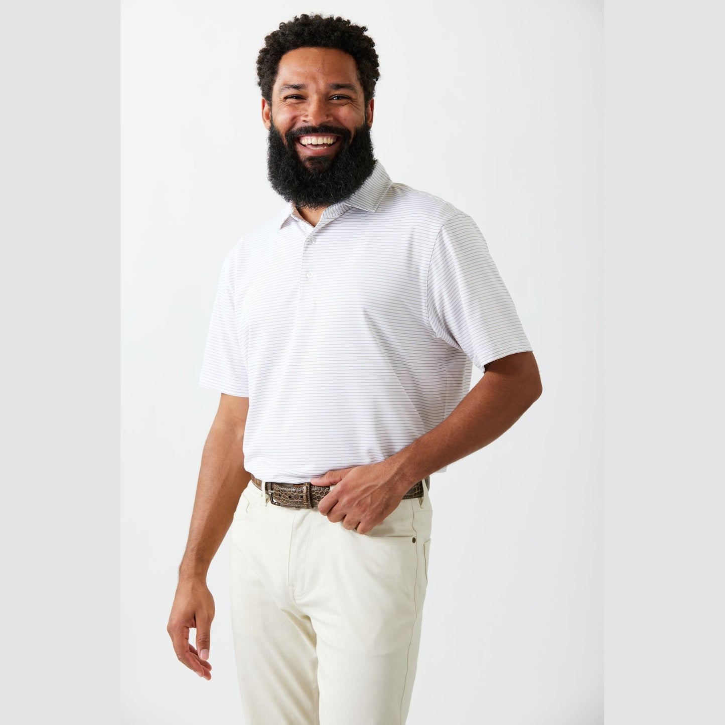Men's Performance Short Sleeve Polo