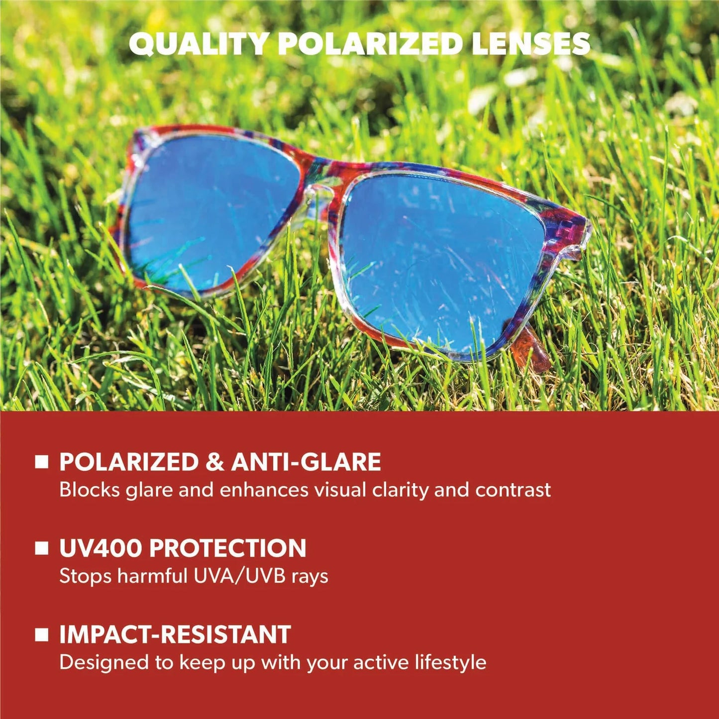 Knockaround Fast Lanes: Live Free or Tie-Dye