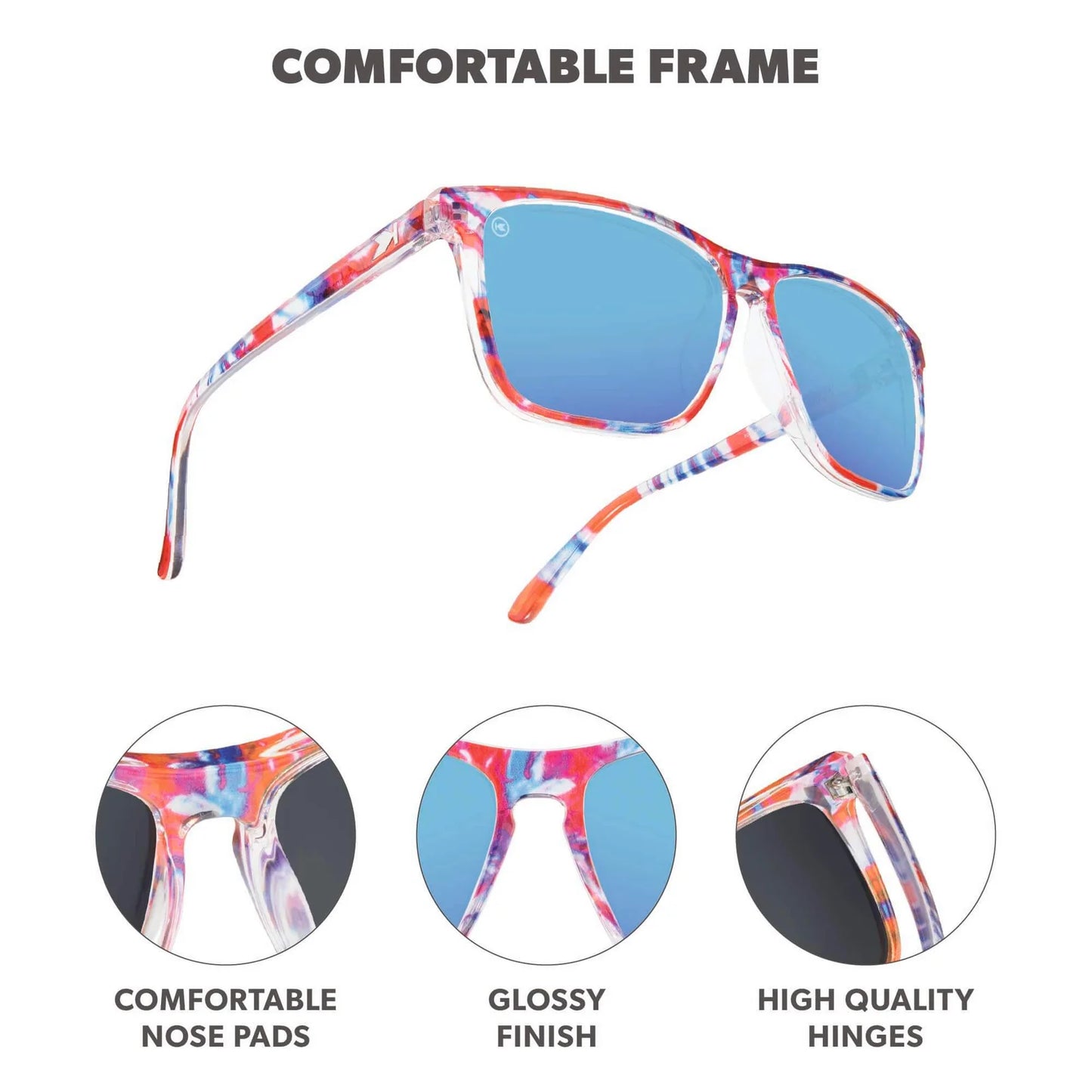 Knockaround Fast Lanes: Live Free or Tie-Dye