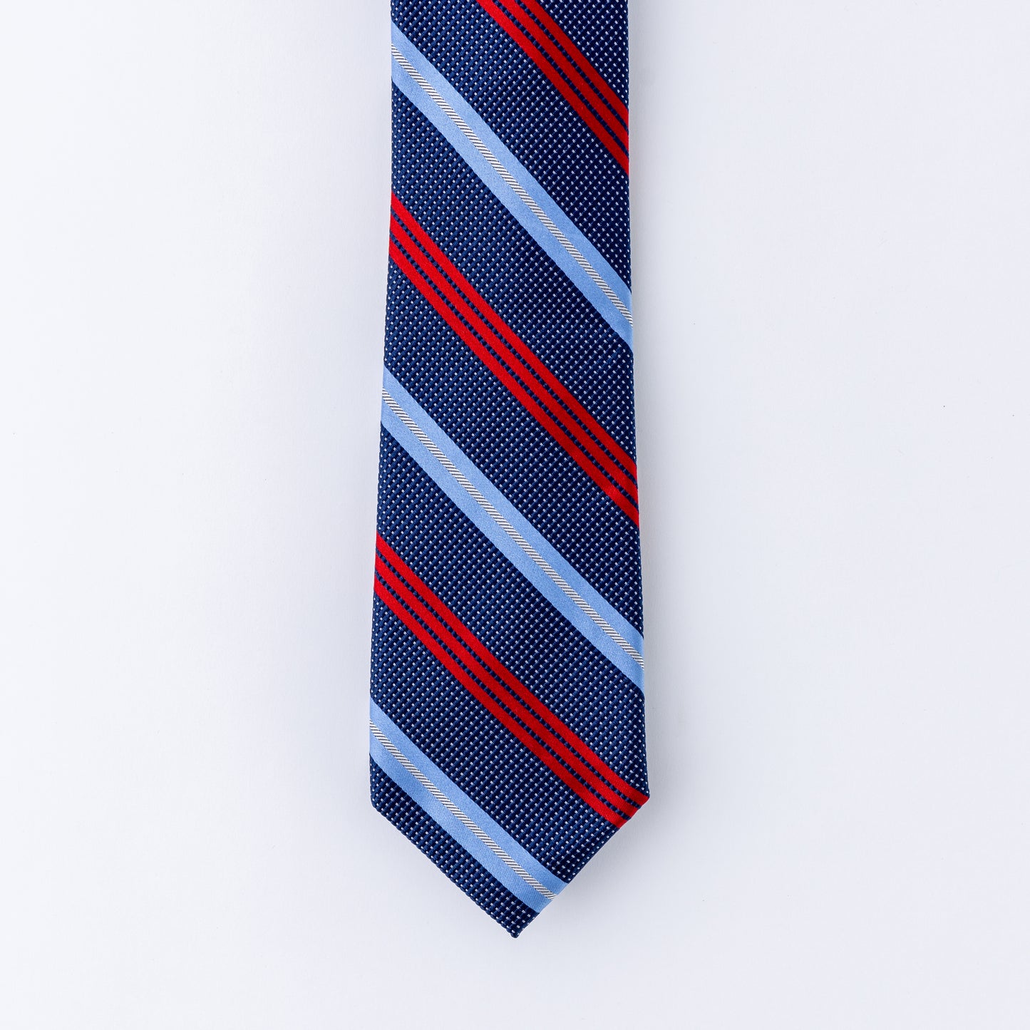 Double Stripe Tie - 2 Colors Available