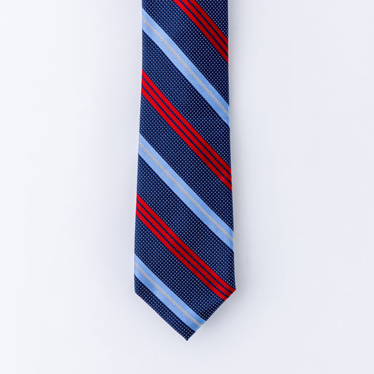 Double Stripe Tie