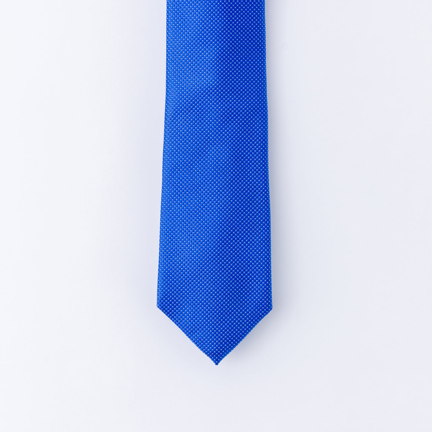 Pindot Solid Extra Long Tie