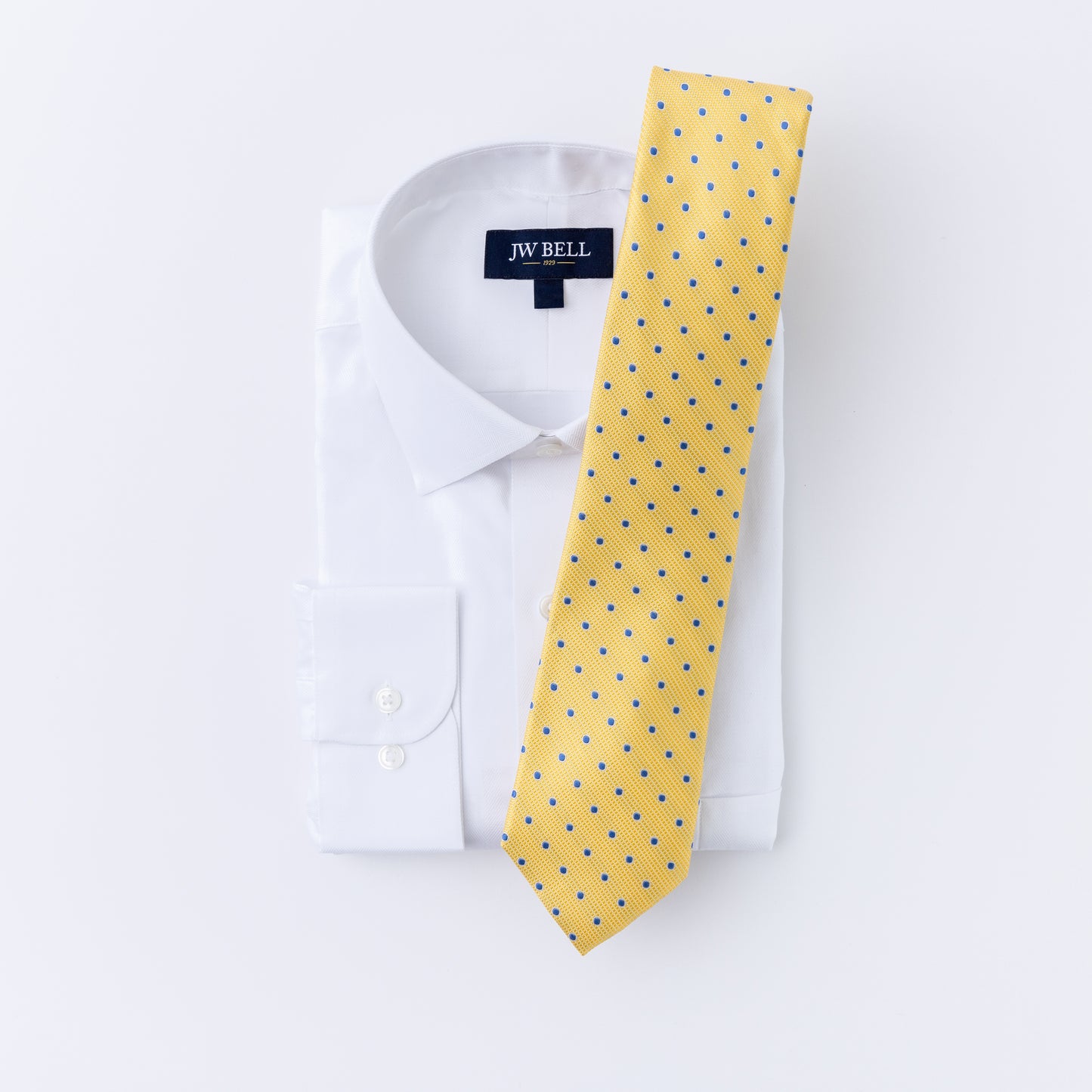 Textured Dot Tie - 3 Colors Available