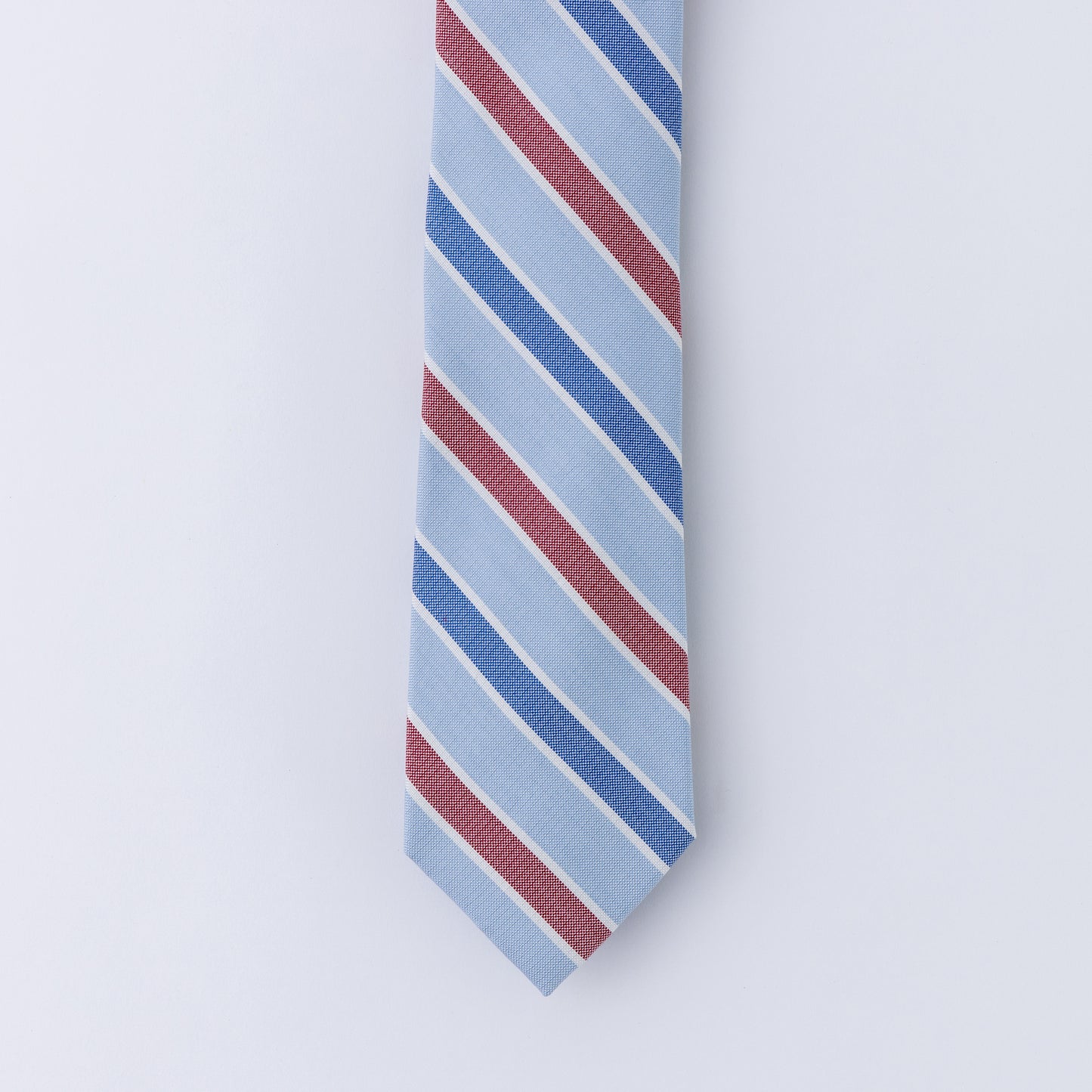 Bar Stripe Extra Long Tie