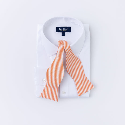 Seersucker Bow Tie