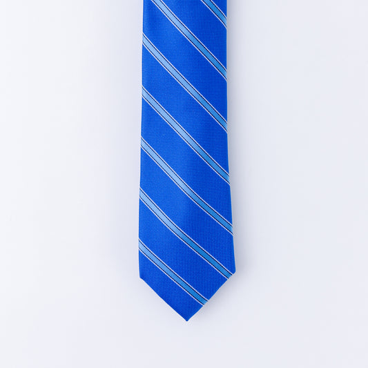 Lester Stripe Extra Long Tie
