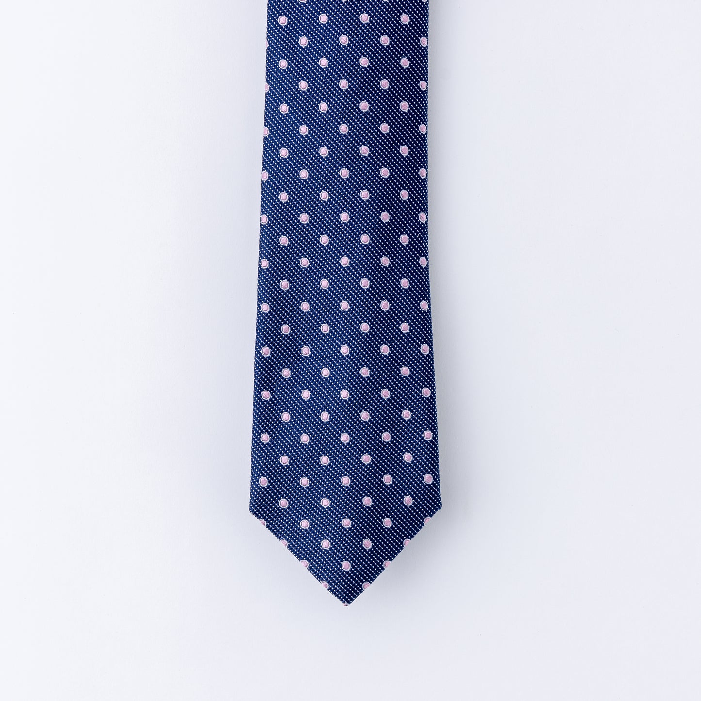 Textured Dot Tie - 3 Colors Available