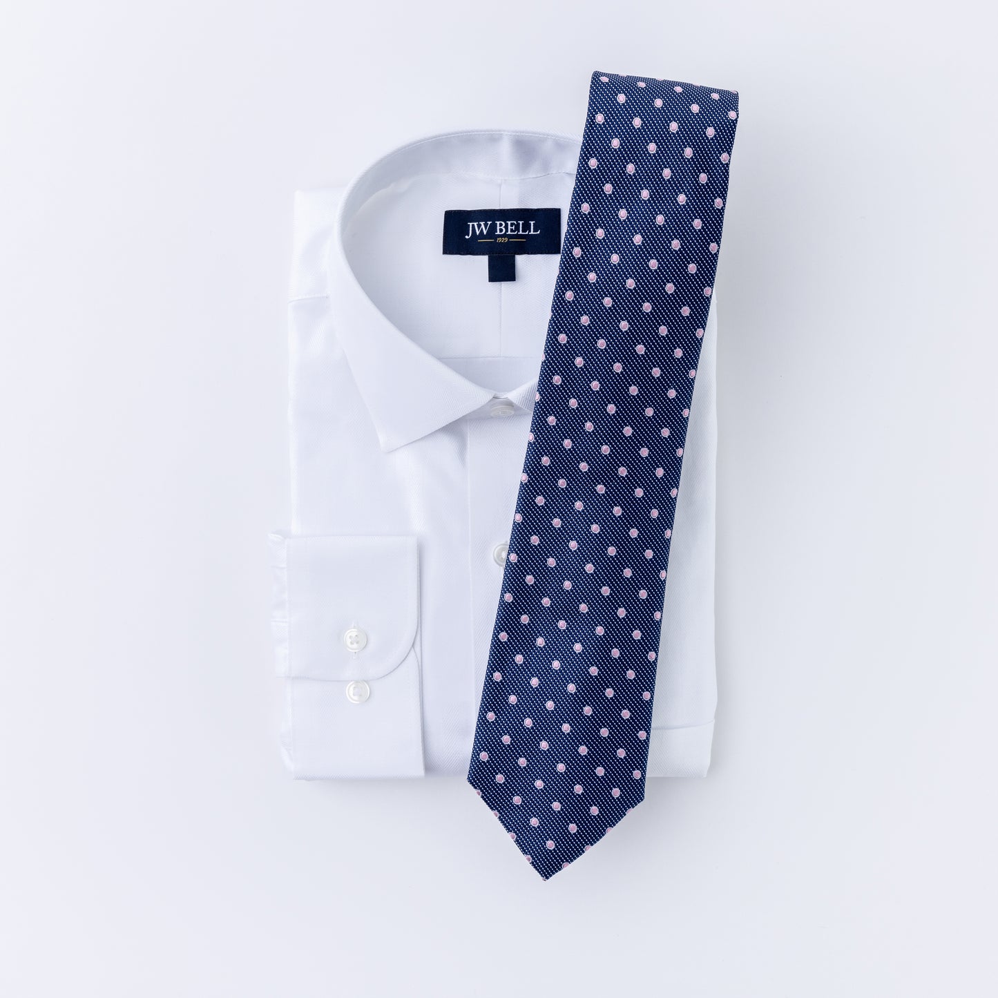 Textured Dot Tie - 3 Colors Available