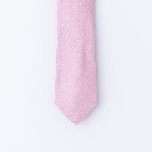 Porter Pindot Extra Long Tie