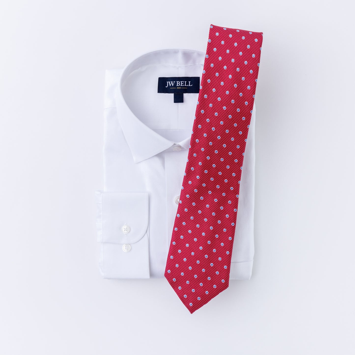 Textured Dot Tie - 3 Colors Available