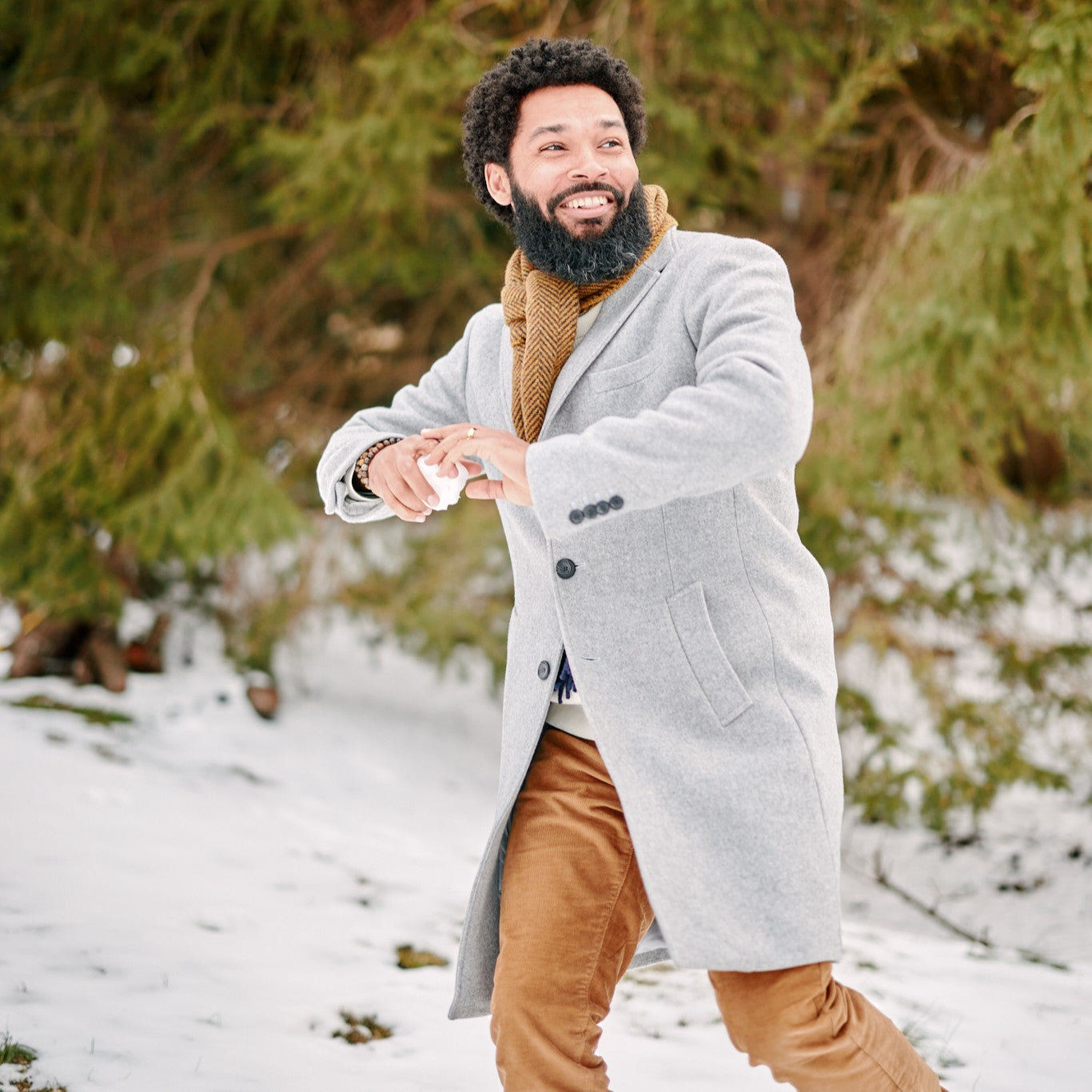 Kensington Wool Topcoat